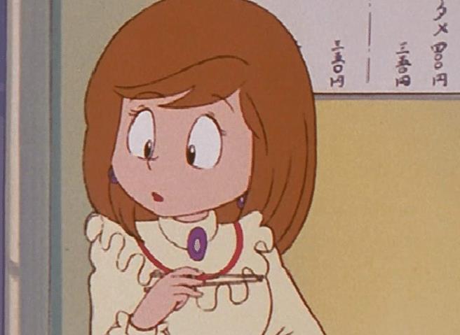 日媒投票,动画史上最性感的女教师人气