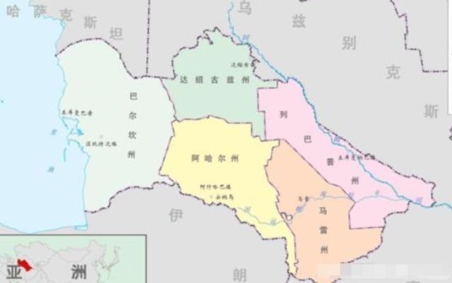 土库曼斯坦面积人口_土库曼斯坦 360百科(3)