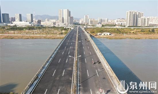 2月7日上午 泉州市区刺桐大桥恢复通车
