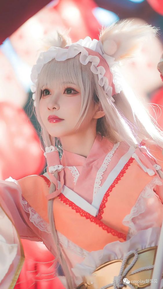 cos:公主连结祈福纪真步cos正片@阳炎型