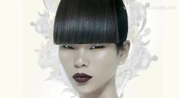 国人很少有人认为吕燕是美人.