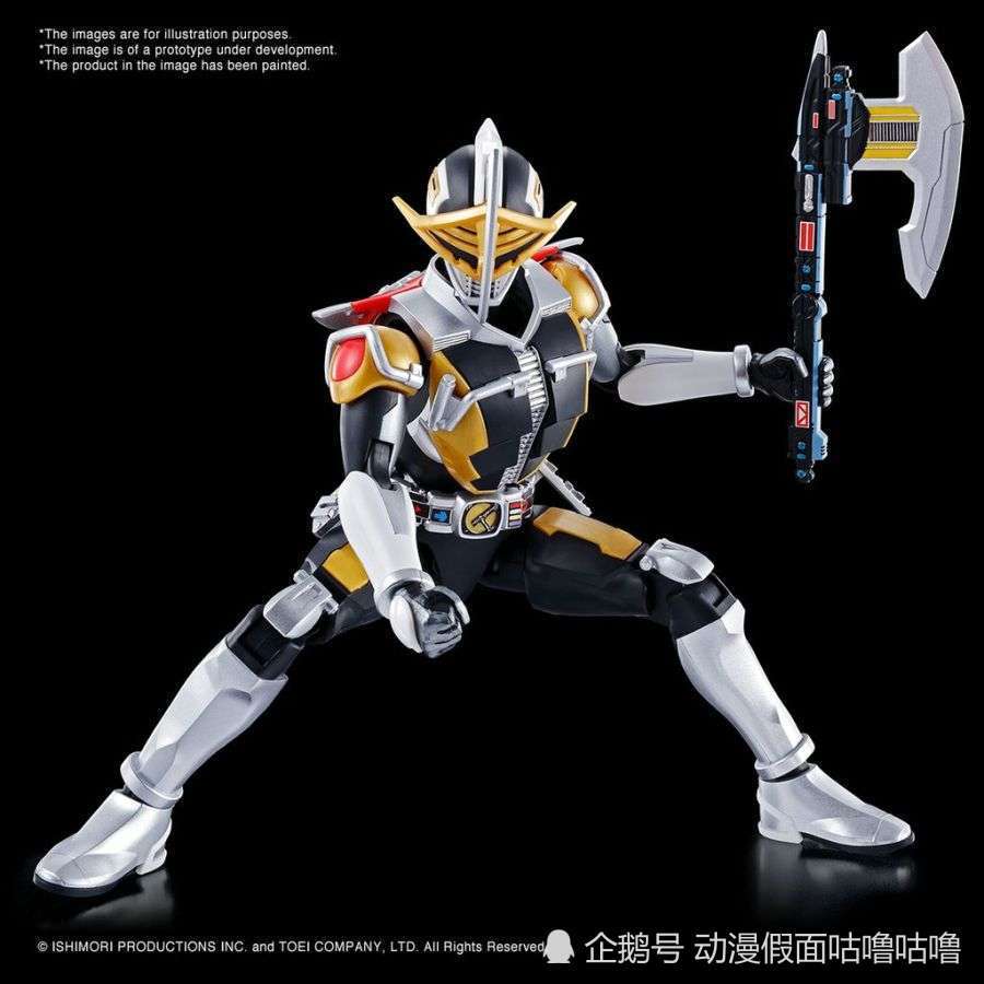 假面骑士电王拼装模型手办图