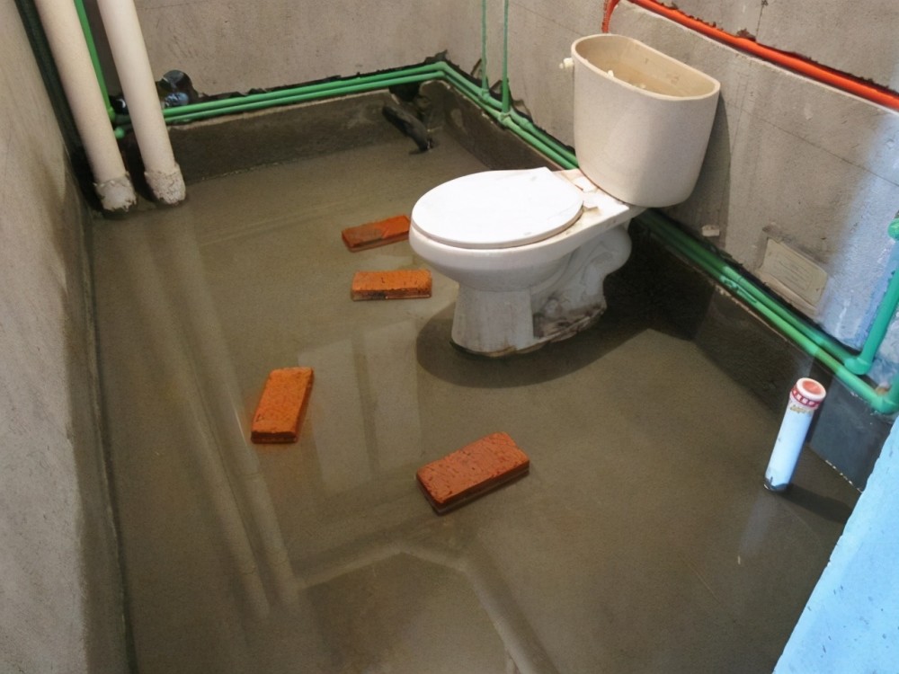 卫生间防水除了闭水试验以外还有3种试验,全部通过才算验收合格