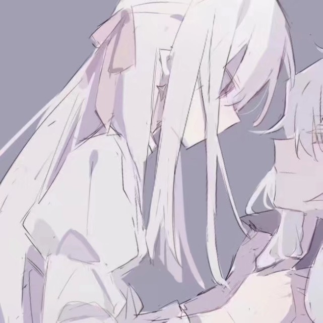 甜丧·低糖·动漫情头:早知如此绊人心,何如当初莫