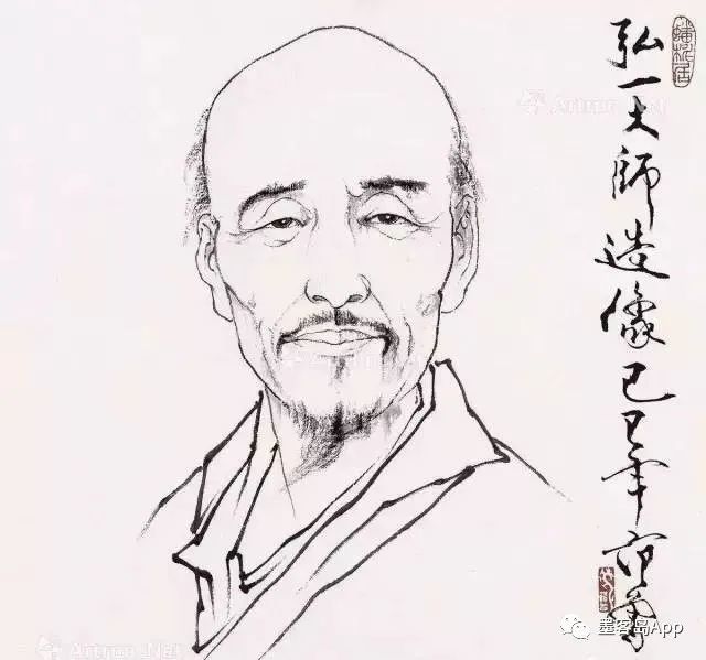 大师画大师,真大师也
