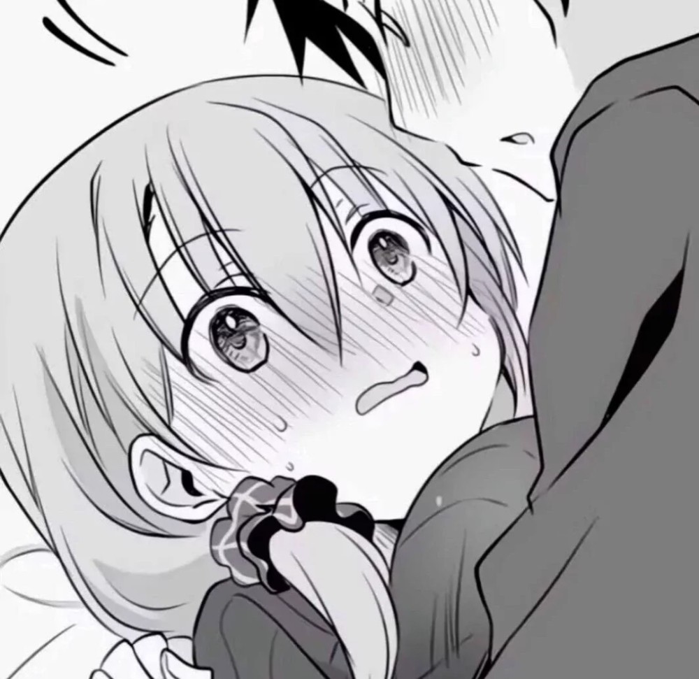 今日份黑白系|日漫情头