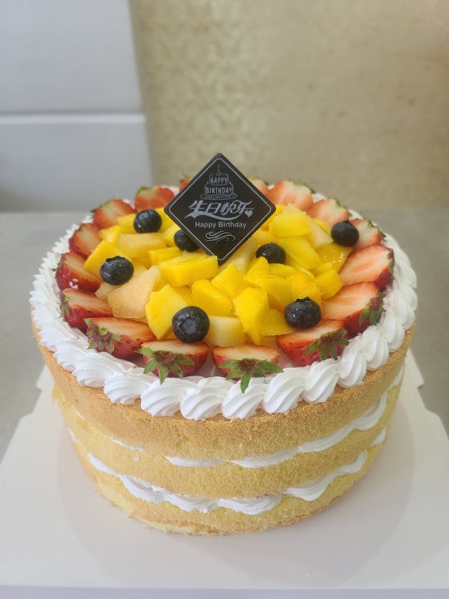 多款生日蛋糕图片,喜欢的可以收藏哦!