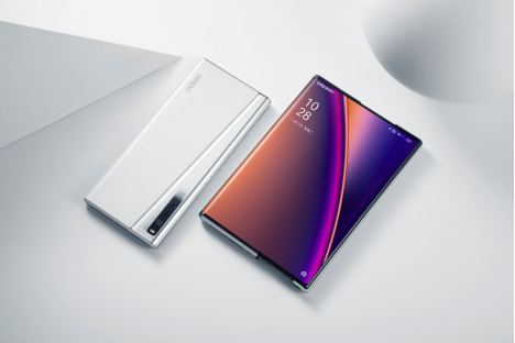 oppo x 2021卷轴屏幕概念机亮相 手机兼平板一机就够