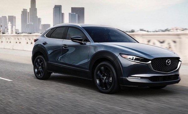 2021款马自达cx-30换装2.5t发动机,率先在北美上市