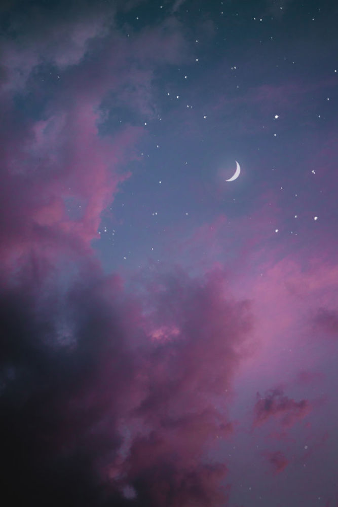 关于星星月亮的浪漫仙气壁纸