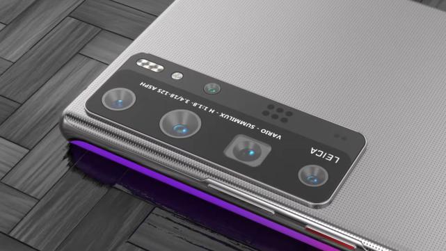 华为p50pro 的后置摄像头没有太大的变化,依然是5镜头的组合,并且这5