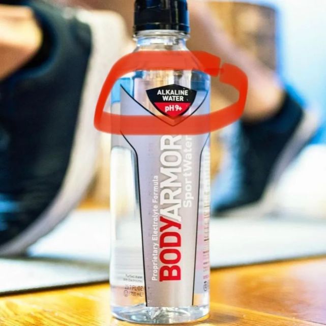 科比的饮料bodyarmor!