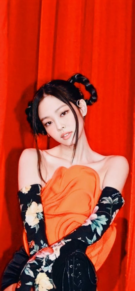 jennie头像壁纸,谁不喜欢漂亮妹妹啊