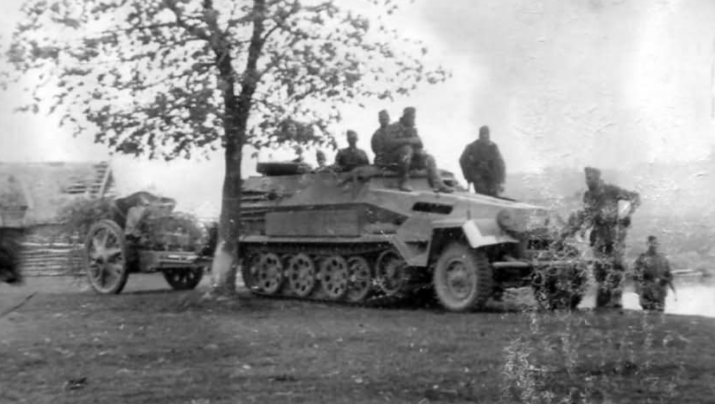kfz.251半履带装甲车小史