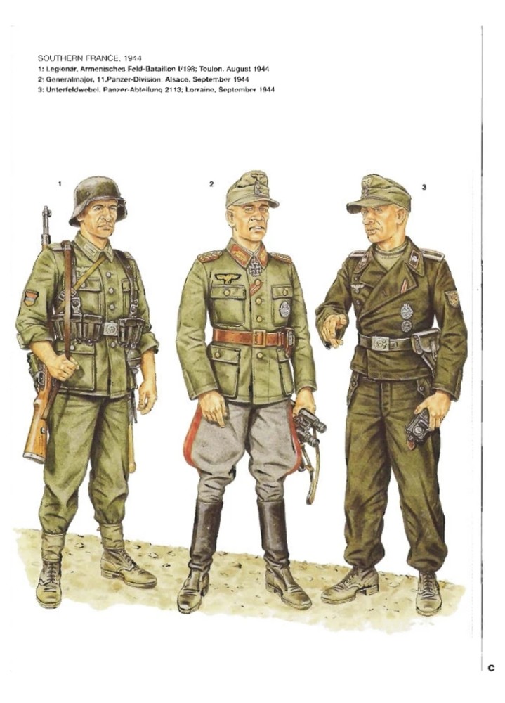 二战德军军服和单兵装备详解(西线1943—1945),怪不得