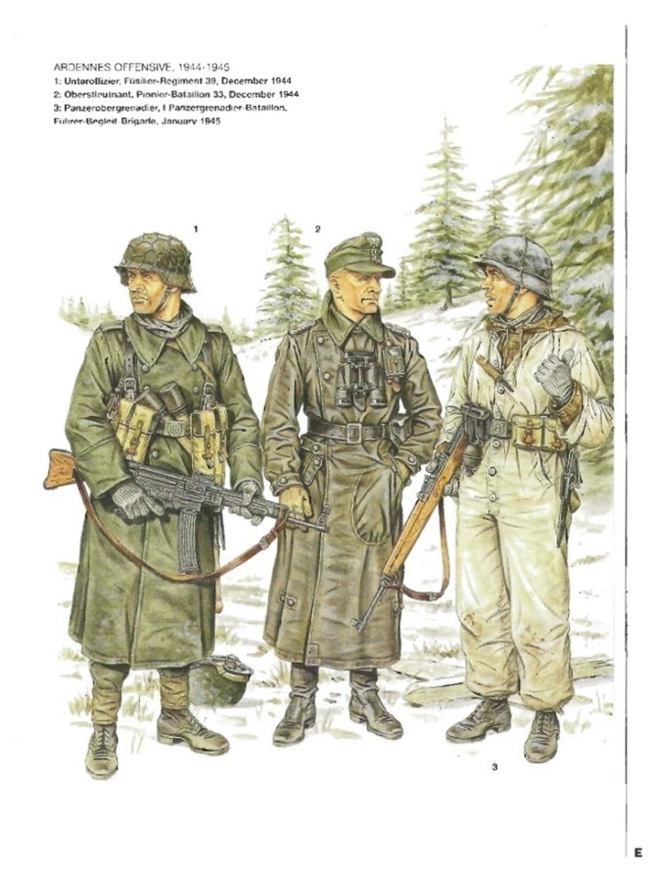 二战德军军服和单兵装备详解(西线1943—1945),怪不得