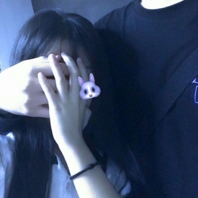 高端小众,情侣头像