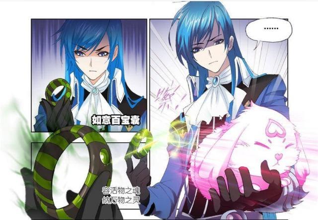 小舞的头发颜色变成白色?原因有3点,其中一点是"深海魔鲸王"