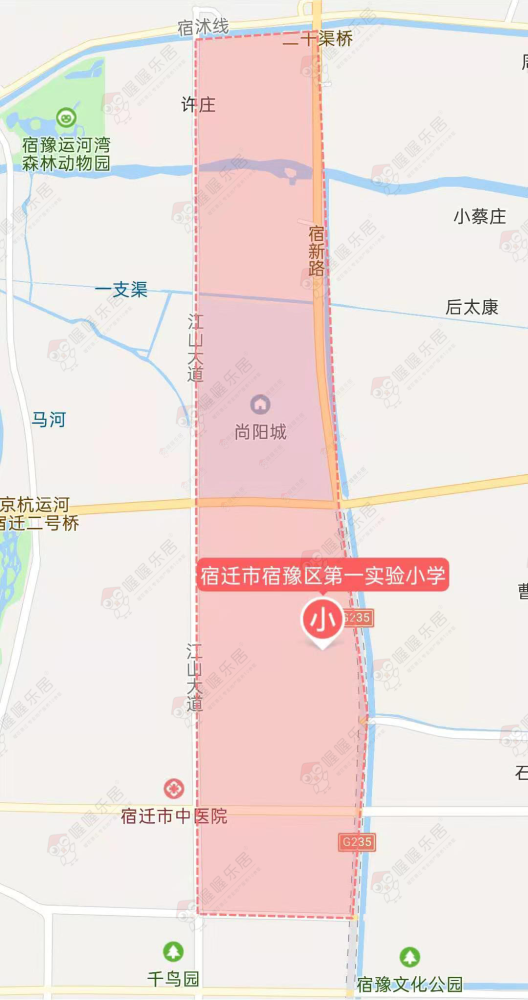 2021年宿迁学区划分及周边楼盘整理你关注的都在这里了