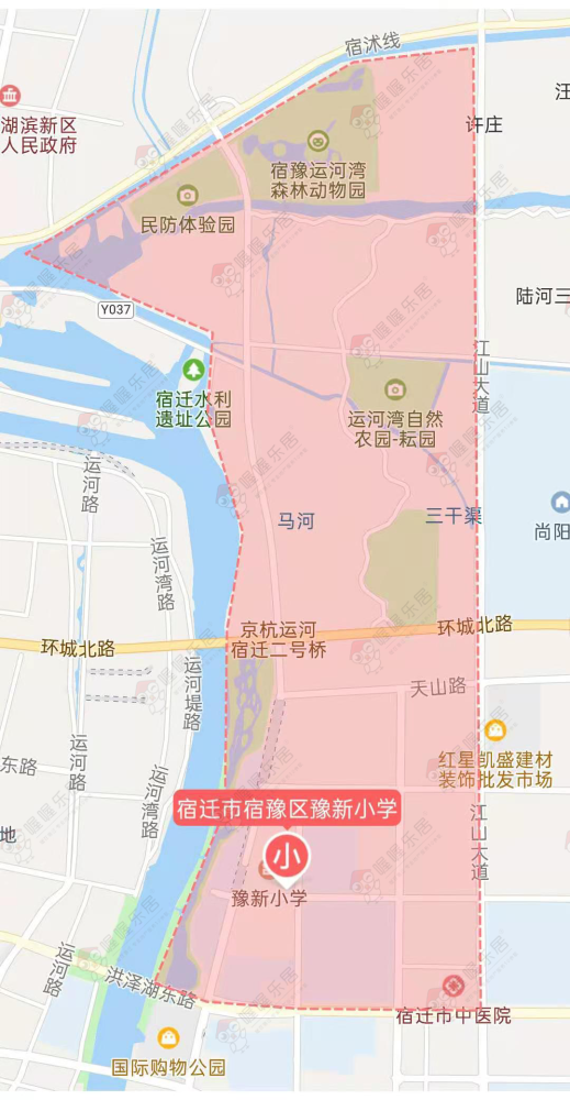 2021年宿迁学区划分及周边楼盘整理你关注的都在这里了