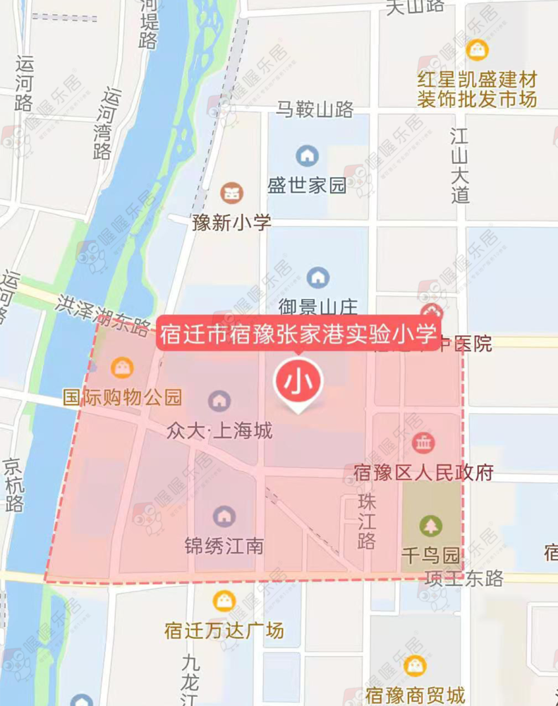 2021年宿迁学区划分及周边楼盘整理你关注的都在这里了