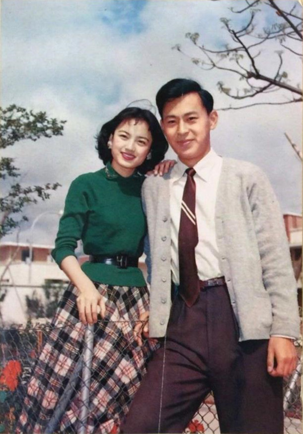 石慧与傅奇:香港影坛的革命夫妻,曾经一起坐牢,恩爱67