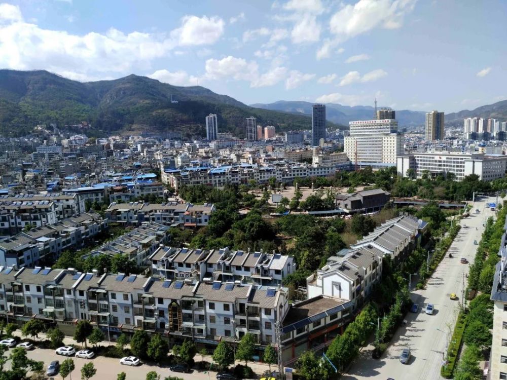 昆明禄劝:美丽县城建设成效明显!
