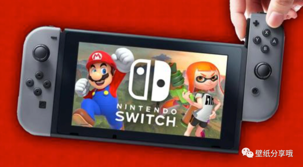 【电脑壁纸】任天堂switch官方发布游戏高清电脑壁纸分享