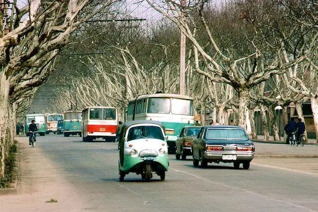 1980年的城市老照片质朴无华满满的回忆