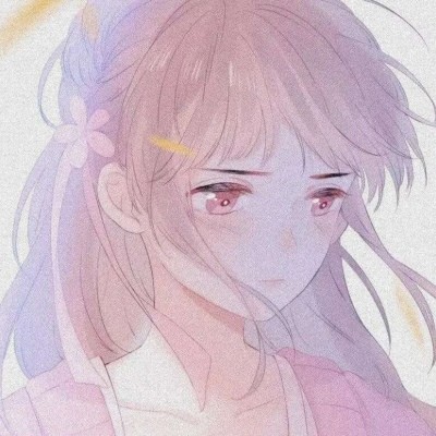 神仙画笔勾勒出的唯美手绘女生头像
