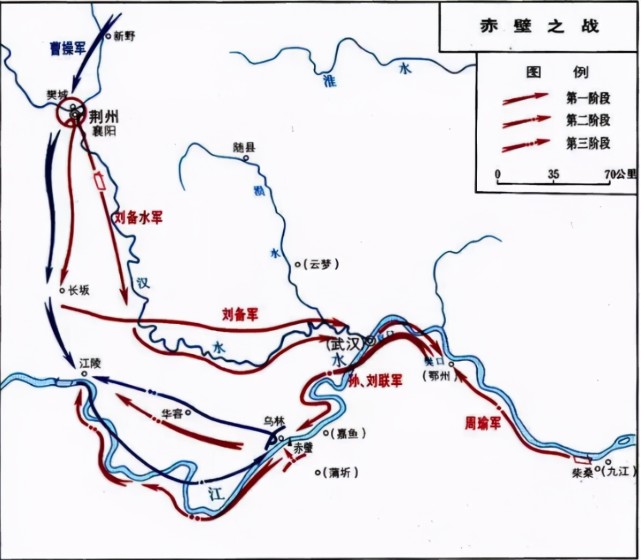 极少人知道的历史隐秘,赤壁之战时一场瘟疫起了很大作用