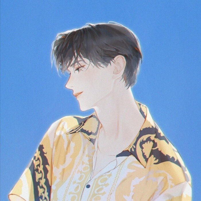 绝美神仙动漫男生头像分享/男头系列