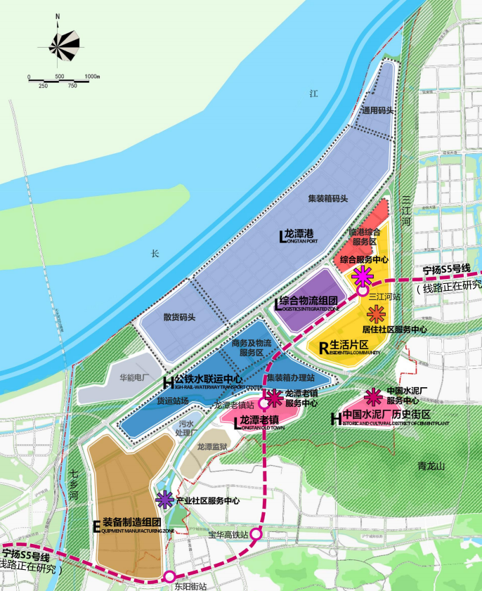 龙潭新城产业规划 此外,去年南京都市圈宝华的房价也普遍大跳水,每个