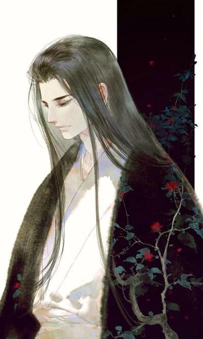 古风 公子只应见画,定非尘土间人
