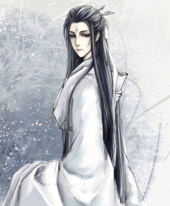 古风 公子只应见画,定非尘土间人
