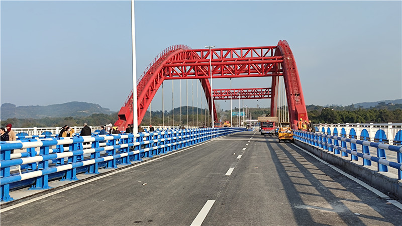 合川:合阳嘉陵江(东渡)大桥2月6日起恢复通车_腾讯新闻