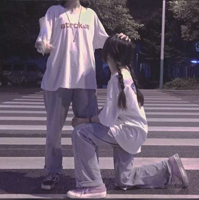 可爱仙气二人姐妹女生头像