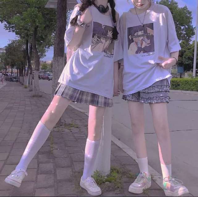 可爱仙气二人姐妹女生头像