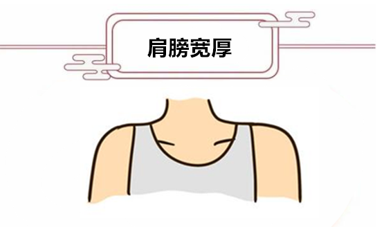 在老一辈的眼中有"男子无肩到老寒"的说法,所以以男人的肩膀宽厚有肉