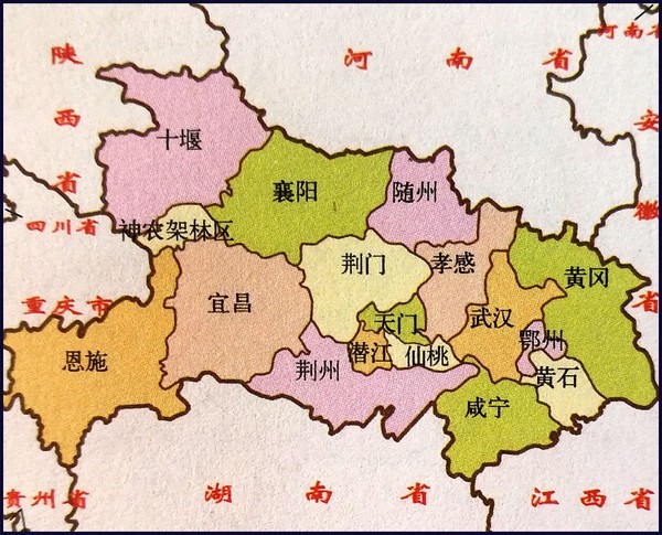 湖北"一主两翼"之下,宜荆荆恩城市圈,宜昌和荆州如何
