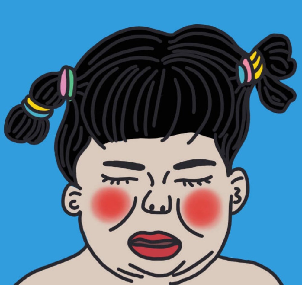 奇奇怪怪可爱头像:我有两个朋友吵架了 无论我怎么劝他们都不肯打起来