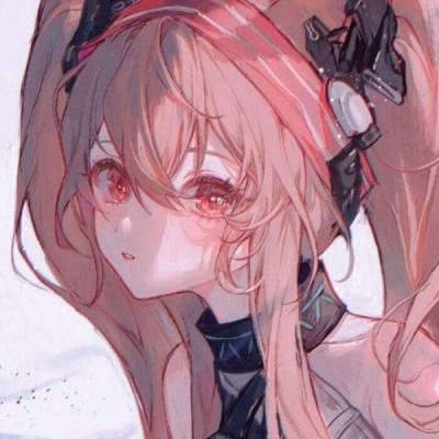 动漫女生头像:对神明许愿,"可以回头吗?