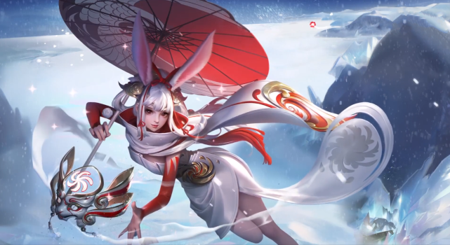 公孙离祈雪灵祝皮肤曝光,特效美如画,这雪白的大长腿