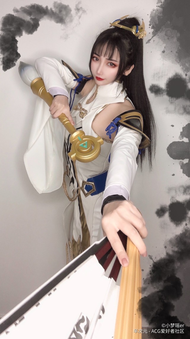 王者荣耀cos上官婉儿