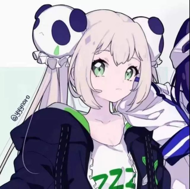 可爱闺蜜头像