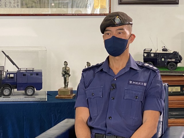 港警机动部队ptu校长陈健国:因应国安法 装备训练作出