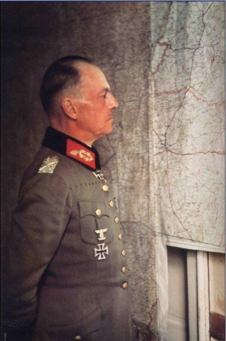 普鲁士军官团的典范,纳粹三大名将皆出其下,四次被免的德国元帅