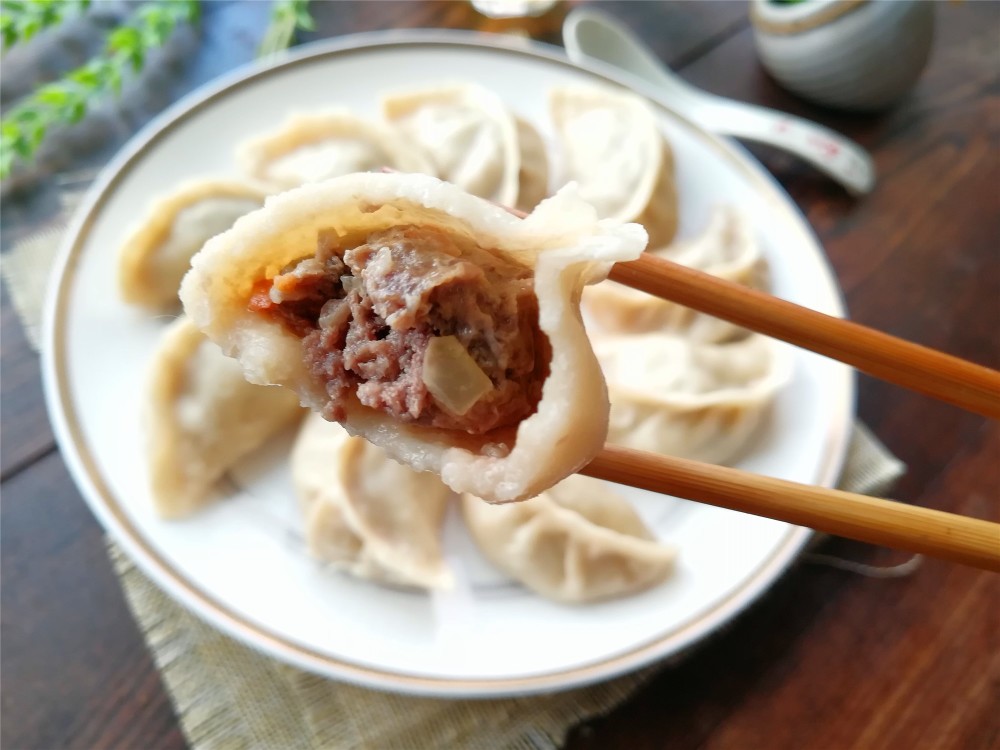 【驴肉馅饺子】