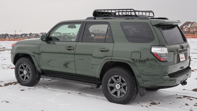 2021年丰田4runner:老式恐龙产物依然能与吉普相媲美