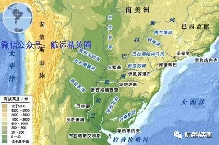 阿根廷水文,气候